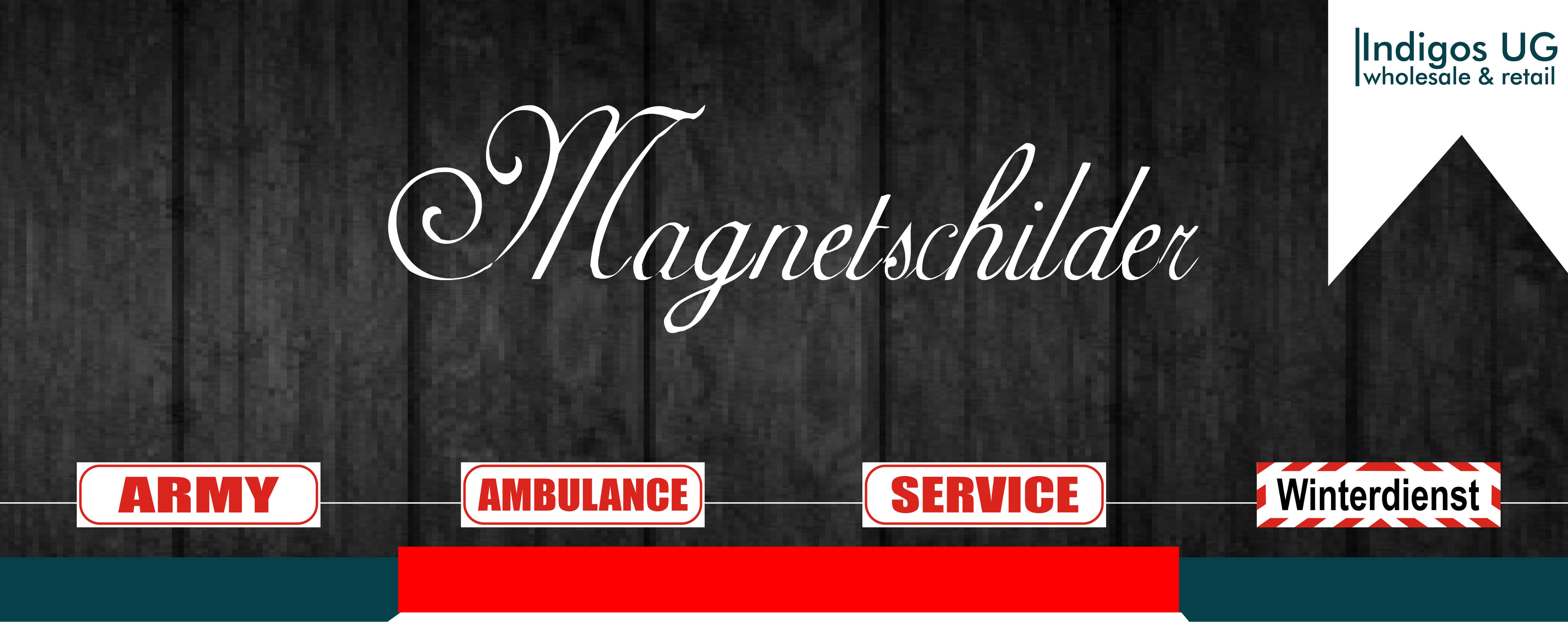 FAHRANFÄNGER Magnetfolie für´s Auto Fahrschule Baustelle JDM261 Magnetschild